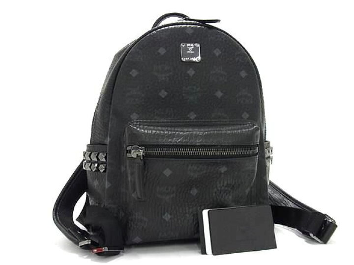 楽天市場】□極美品□ MCM エムシーエム モノグラム ヴィセトス柄 