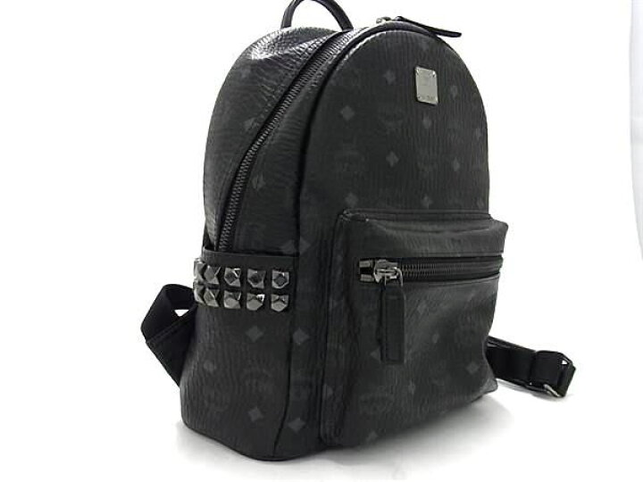 楽天市場】□極美品□ MCM エムシーエム モノグラム ヴィセトス柄 