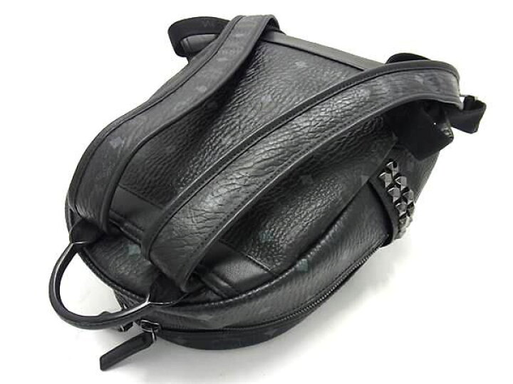 楽天市場】□極美品□ MCM エムシーエム モノグラム ヴィセトス柄 
