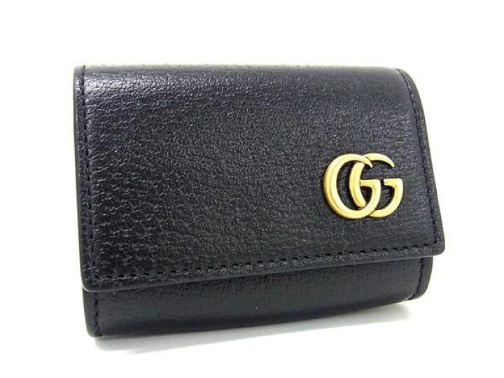 楽天市場】□極美品□ GUCCI グッチ 645117 GGマーモント レザー 