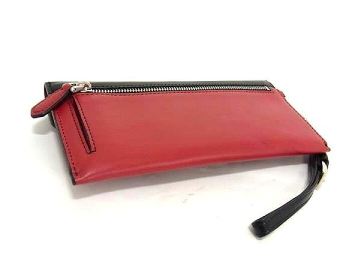 楽天市場】□極美品□ PRADA プラダ レザー ポーチ マルチケース 小物 