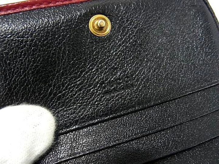 楽天市場】□極美品□ GUCCI グッチ 573811 GGマーモント レザー 二  