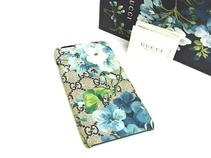 楽天市場】□新品同様□ GUCCI グッチ GGブルームス PVC iPhone7/8 