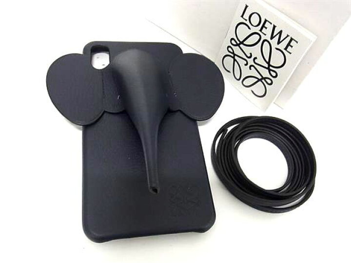 LOEWE ロエベ iPhone xs Max ケースエレファントぞう