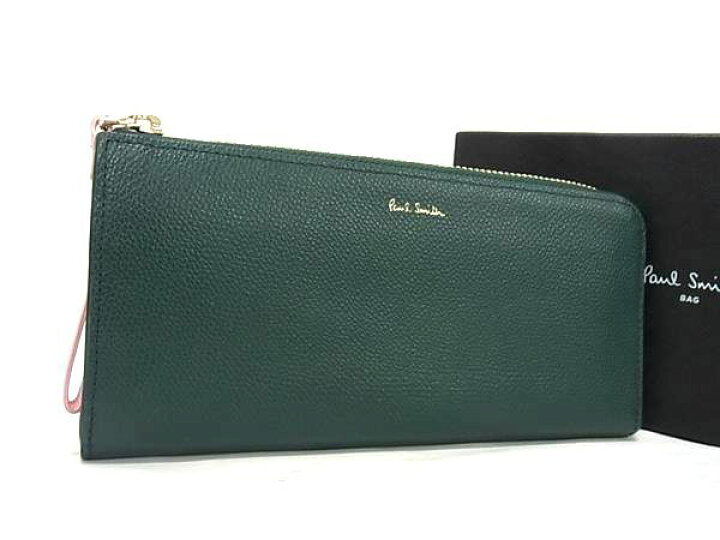 楽天市場】□新品同様□ Paul Smith ポールスミス レザー L字  