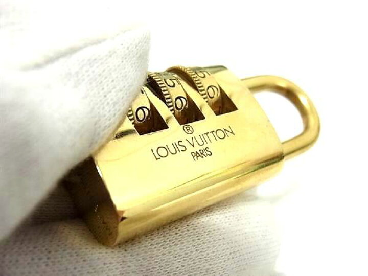 楽天市場】□極美品□ LOUIS VUITTON ルイヴィトン ダイヤルロック式  