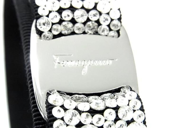 楽天市場】□新品同様□ Salvatore Ferragamo フェラガモ ヴァラリボン  