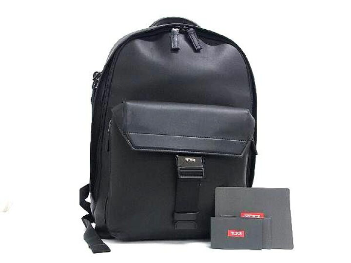 楽天市場】□極美品□ TUMI トゥミ 933256D レザー リュックサック 