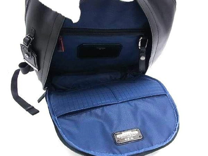 楽天市場】□極美品□ TUMI トゥミ 933256D レザー リュックサック 