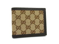楽天市場】グッチ GGキャンバス 財布（カラーブラウン）（バッグ・小物 