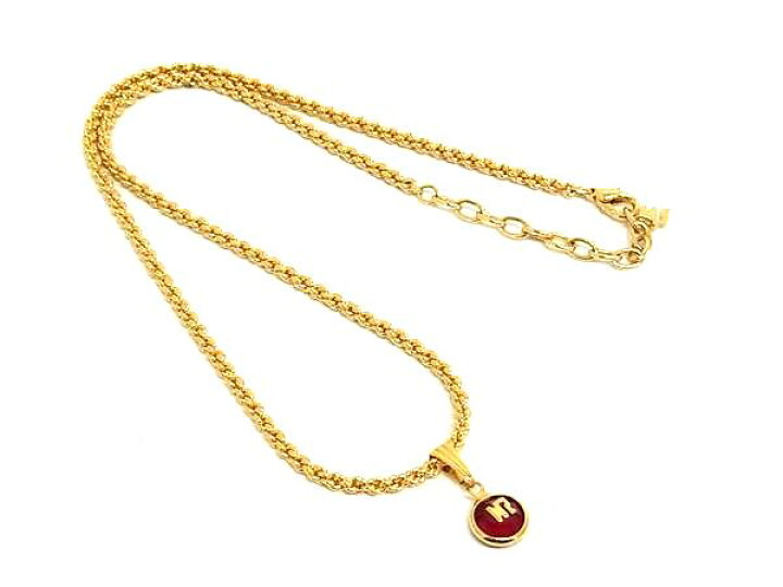 楽天市場】□美品□ NINA RICCI ニナリッチ ネックレス ペンダント 