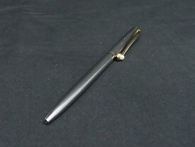 ■美品■ MIKIMOTO ミキモト 本真珠 アコヤ真珠 パール 約3? ツイスト式 ボールペン 筆記用具 ステーショナリー シルバー系 DM7130