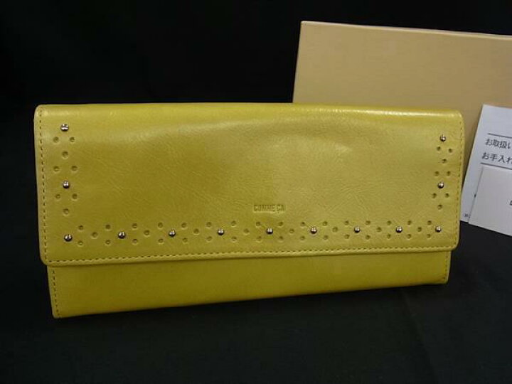 楽天市場】□極美品□ COMME CA コムサ レザー 二つ折り 長財布