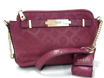 楽天市場】GUESS ゲス（斜め掛/肩掛（ショルダーバッグ）肩掛け 