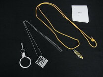 楽天市場】christian dior ネックレス シルバーの通販