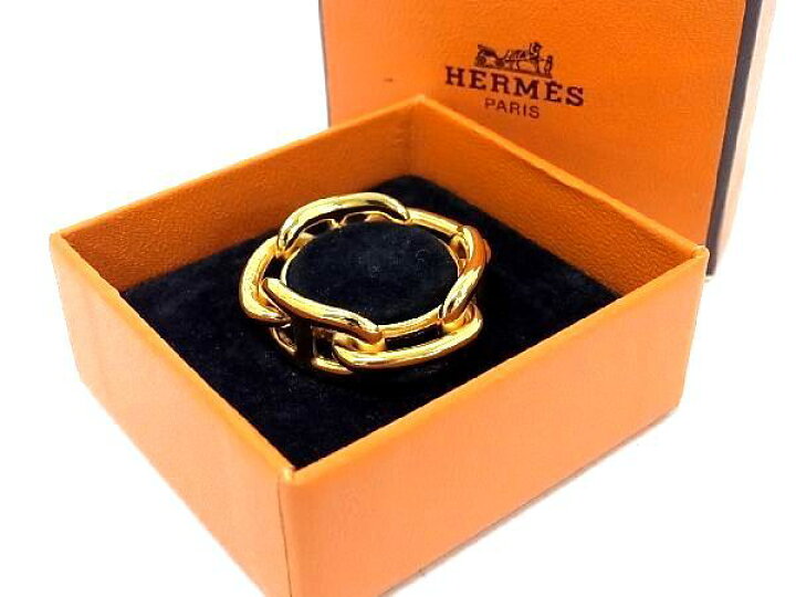 楽天市場】□新品同様□ HERMES エルメス シェーヌダンクル ルカデ  