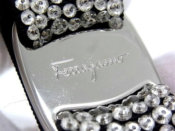 楽天市場】□新品同様□ Salvatore Ferragamo フェラガモ ヴァラリボン  