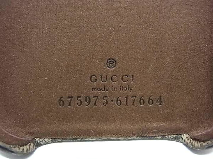 楽天市場】GUCCI グッチ 675975 シェリーライン GGマーモント GG柄 PVC 