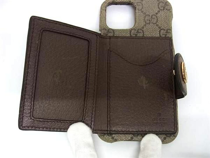 楽天市場】GUCCI グッチ 675975 シェリーライン GGマーモント GG柄 PVC 