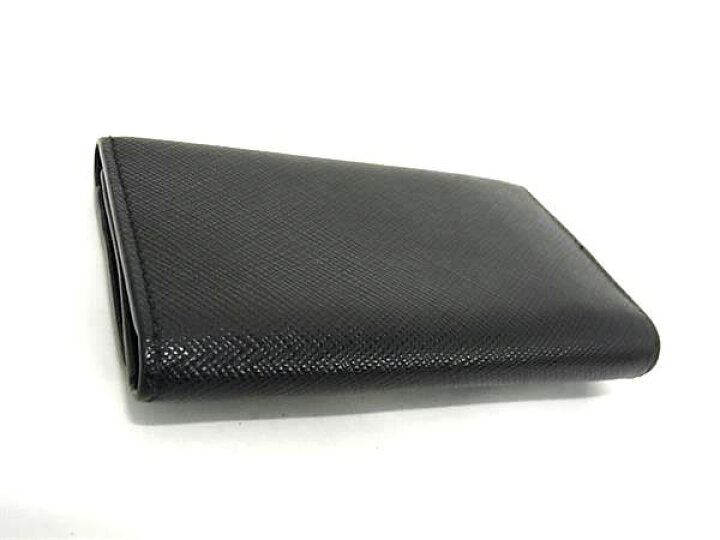 楽天市場】□新品同様□ PRADA プラダ 2PG222 サフィアーノレザー 6連  