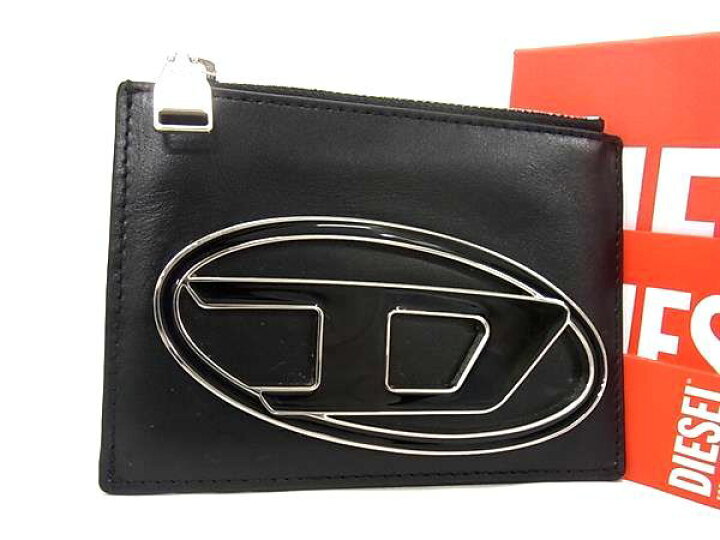 楽天市場】□新品同様□ DIESEL ディーゼル レザー フラグメントケース 