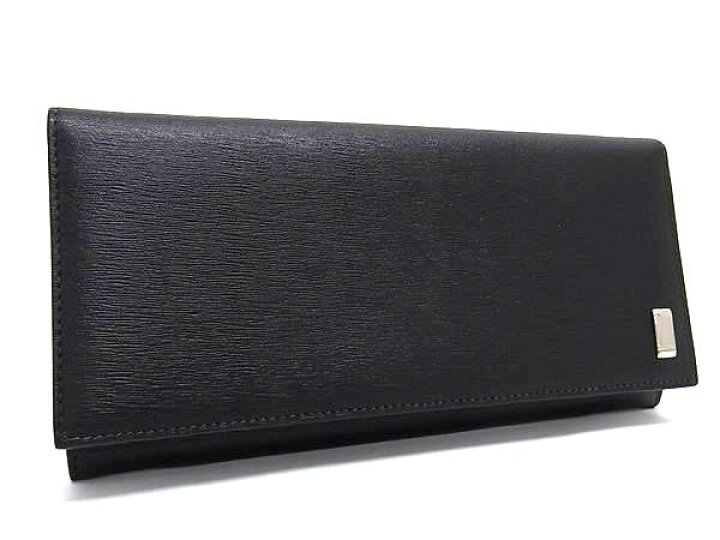 楽天市場】□新品同様□ dunhill ダンヒル レザー 二つ折り 長財布 