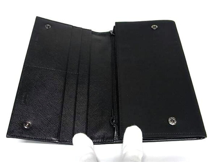 楽天市場】□新品同様□ PRADA プラダ テスートナイロン 二つ折り 長  