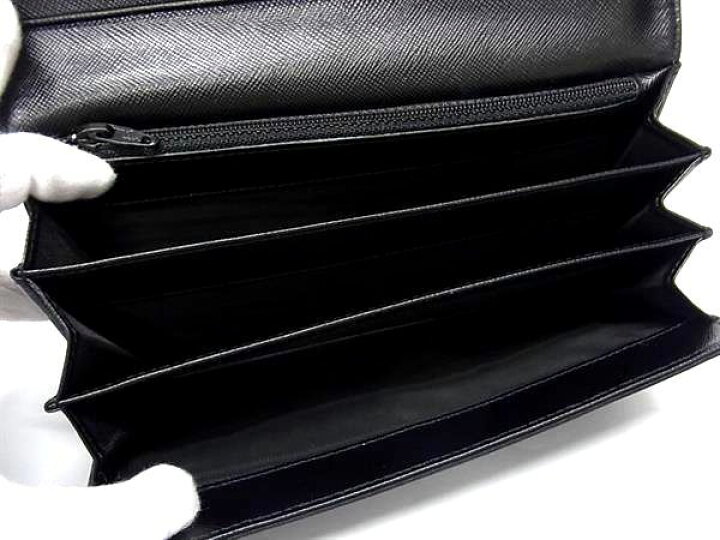 楽天市場】□新品同様□ PRADA プラダ テスートナイロン 二つ折り 長  