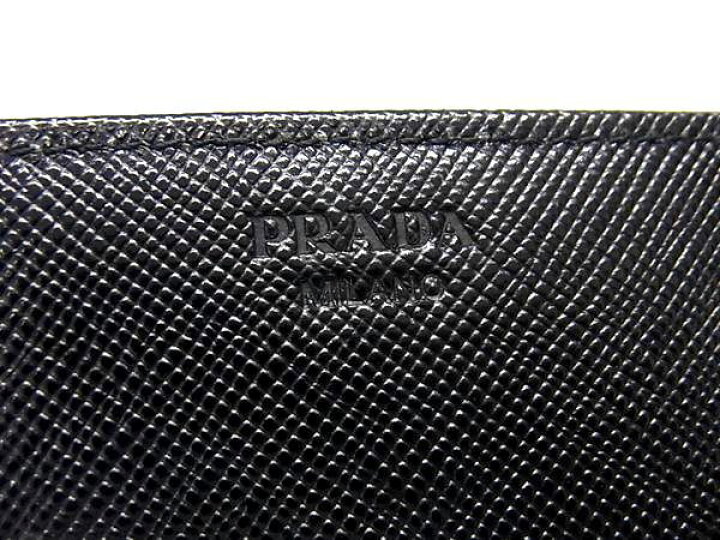 楽天市場】□新品同様□ PRADA プラダ テスートナイロン 二つ折り 長  