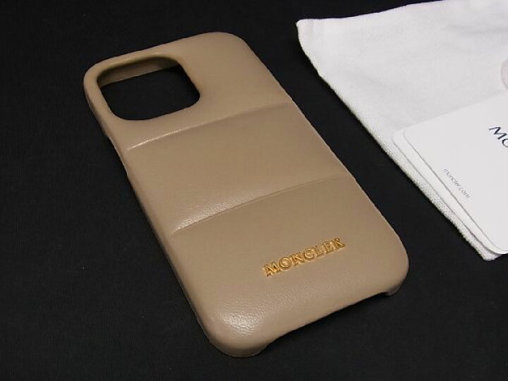 楽天市場】□新品同様□ MONCLER モンクレール レザー iPhone13 Pro 