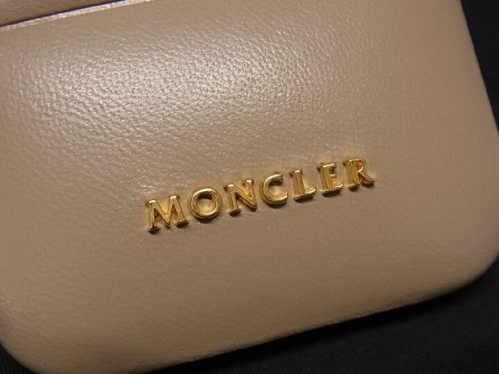 楽天市場】□新品同様□ MONCLER モンクレール レザー iPhone13 Pro 
