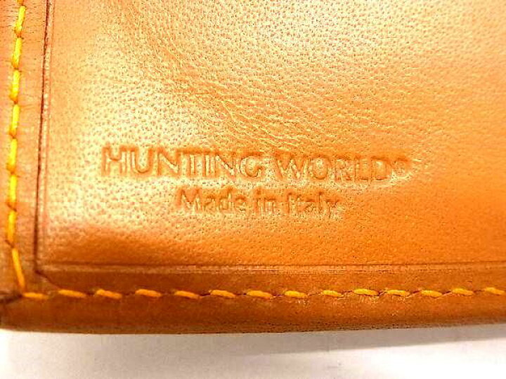 楽天市場】□新品同様□ HUNTING WORLD ハンティングワールド レザー 