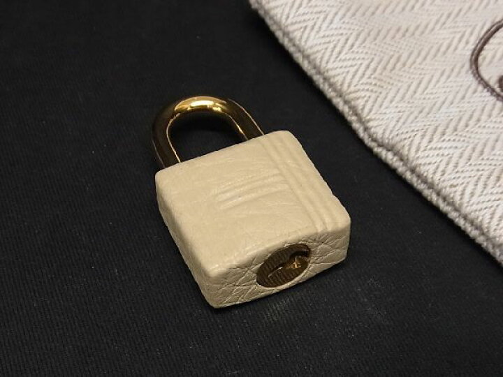 楽天市場】□新品同様□ HERMES エルメス カデナ 南京錠 パドロック  