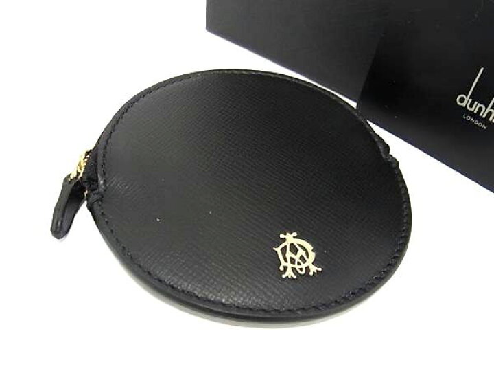 楽天市場】□新品同様□ dunhill ダンヒル レザー コインケース コイン  