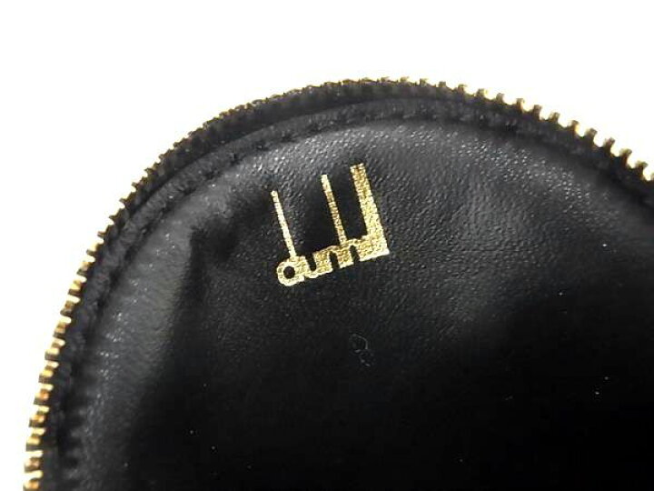 楽天市場】□新品同様□ dunhill ダンヒル レザー コインケース コイン  
