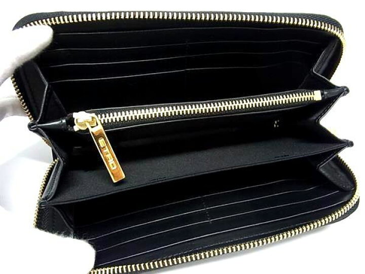 楽天市場】□新品同様□ ETRO エトロ マルゴット レザー ペイズリー柄  