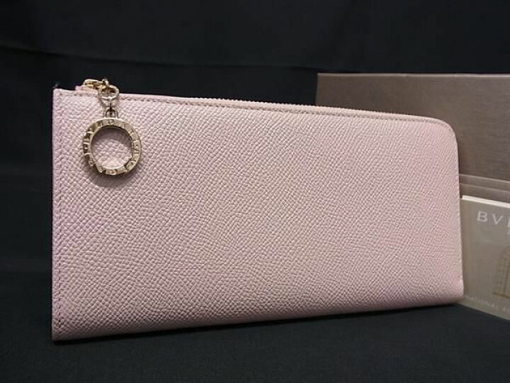 楽天市場】□新品同様□ BVLGARI ブルガリブルガリ レザー L字  