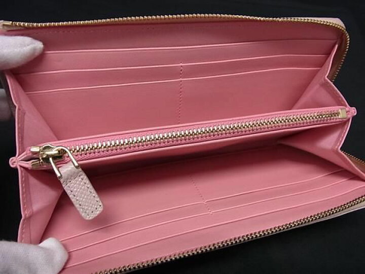 楽天市場】□新品同様□ BVLGARI ブルガリブルガリ レザー L字  
