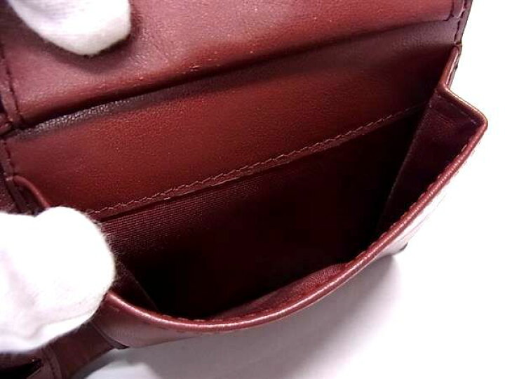 楽天市場】□新品同様□ BALLY バリー レッドライン レザー 二つ折り  