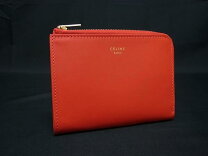 楽天市場】CELINE セリーヌ（カラーオレンジ）（レディース財布｜財布 