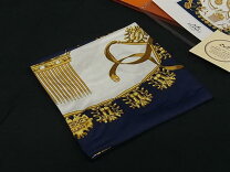 楽天市場】エルメス カレ（カラーネイビー）（レディーススカーフ 