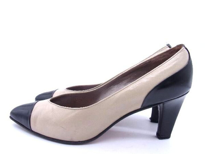 楽天市場】BALLY バリー レザー ヒール パンプス 3 (約23.0cm 