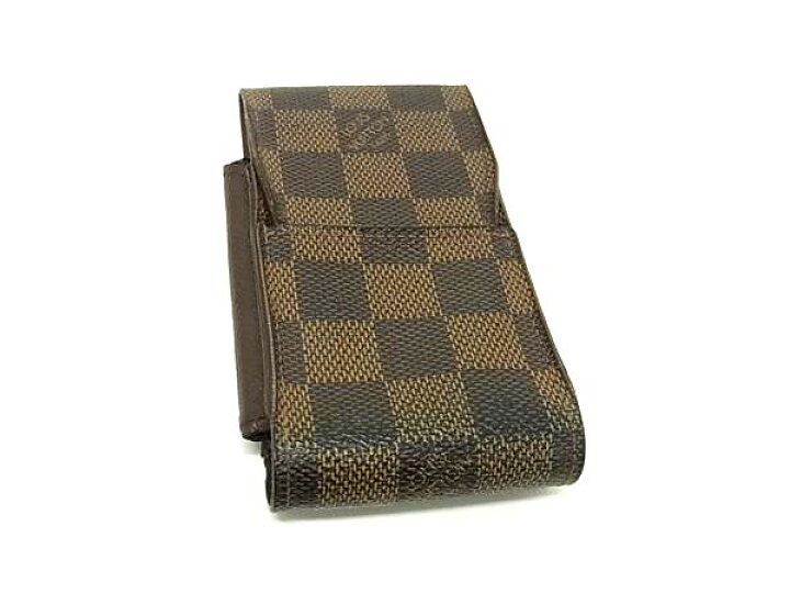 楽天市場】LOUIS VUITTON ヴィトン N63024 ダミエ エテュイ シガレット  