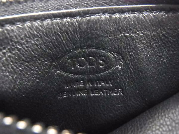 楽天市場】□新品□未使用□ TODS トッズ タイムレス レザー カード  