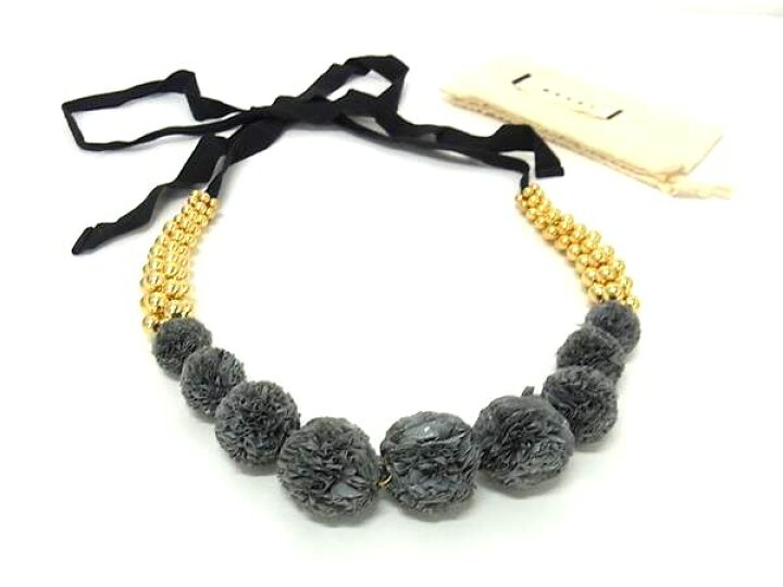 楽天市場】□新品同様□ MARNI マルニ ロングネックレス アクセサリー 
