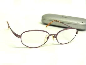 ■美品■ ChristianDior クリスチャンディオール CD-7524J B3E 度入り サングラス メガネ 眼鏡 メンズ レディース ピンク系 DN2114
