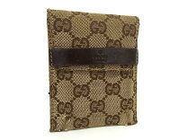 楽天市場】gucci シガレットケース ggキャンバスの通販