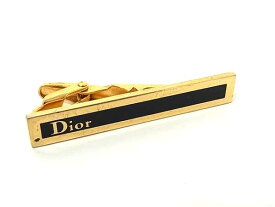 ChristianDior クリスチャンディオール ヴィンテージ ネクタイピン タイクリップ アクセサリー ビジネス 紳士 ゴールド系 DL3060