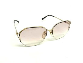 LANCEL ランセル メガネ眼鏡 レディース メンズ ゴールド系 DN0337