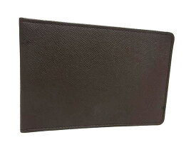 LOUIS VUITTON ルイヴィトン レザー カード入れ カードケース パスケース ブラウン系 DN2205